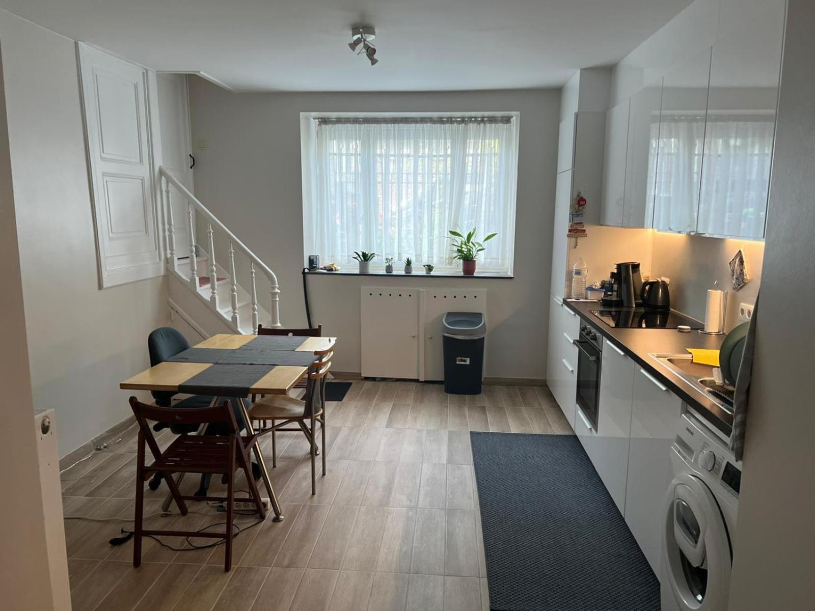 Stay In Maison De Metre In Etterbeek Brüsszel Kültér fotó